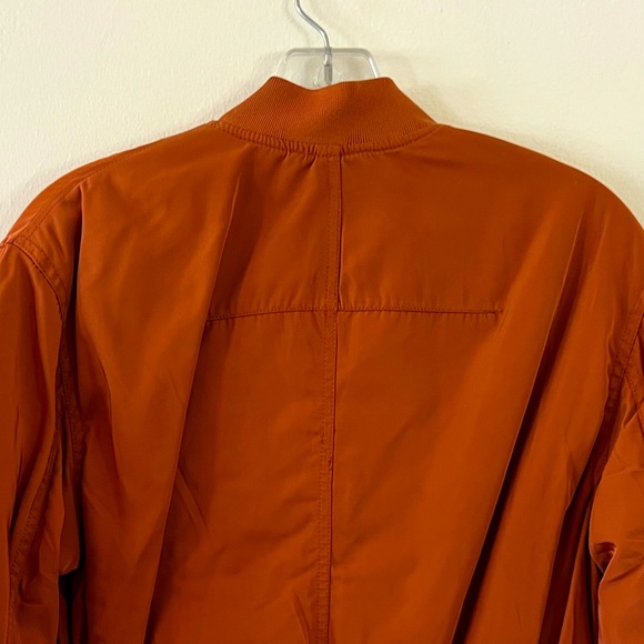 New H&M copper cropped bomber jacket - Picture 4 of 4